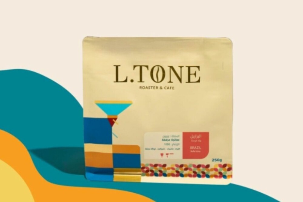 Coffee Beans Brazil Ltone