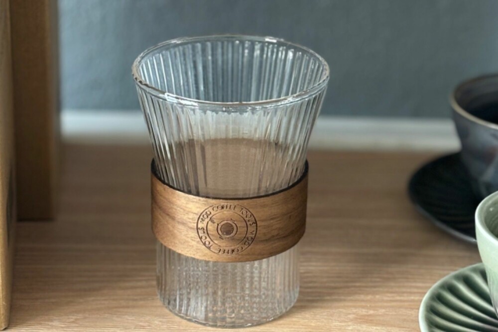 Glass Coffee Cup