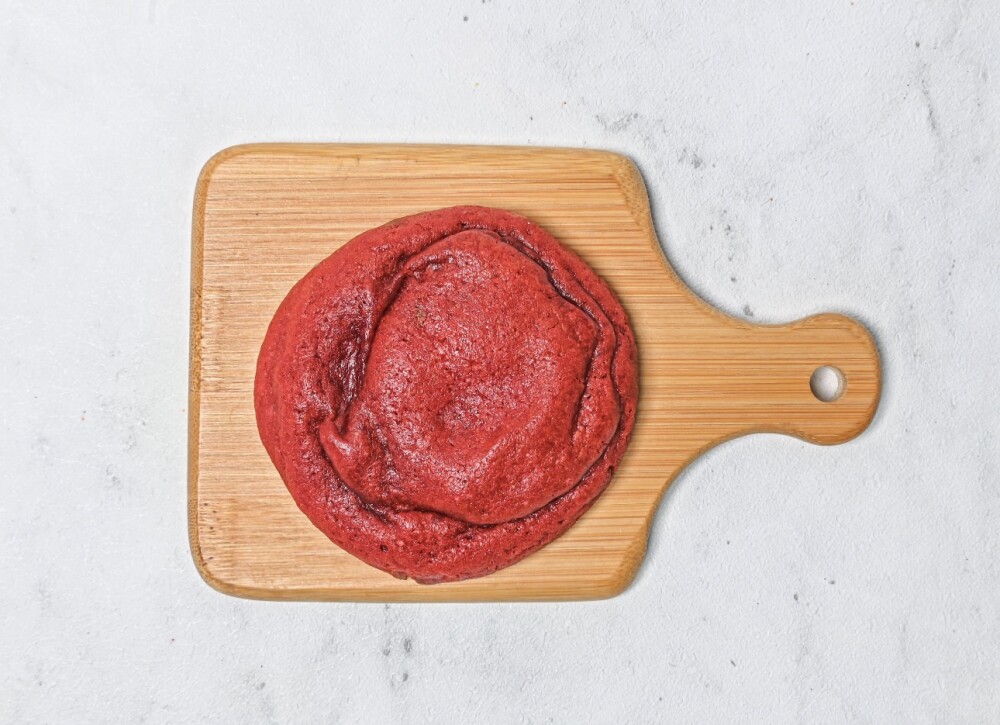 Red velvet cookies