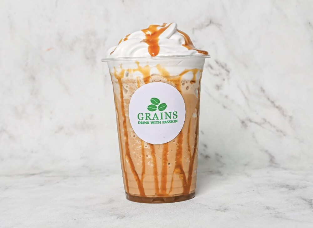Frappuccino caramel