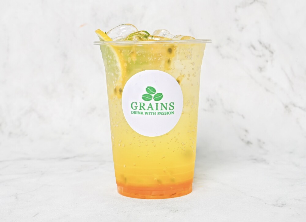 Passion fruit mojito